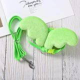Adjustable Nylon Pet Harness — Walking Leash for Small Animals