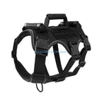 Escape-Proof Dog Harness N5KC (Heavy Duty, Training & Hiking, Adjustable)