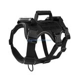 Escape-Proof Dog Harness N5KC (Heavy Duty, Training & Hiking, Adjustable)