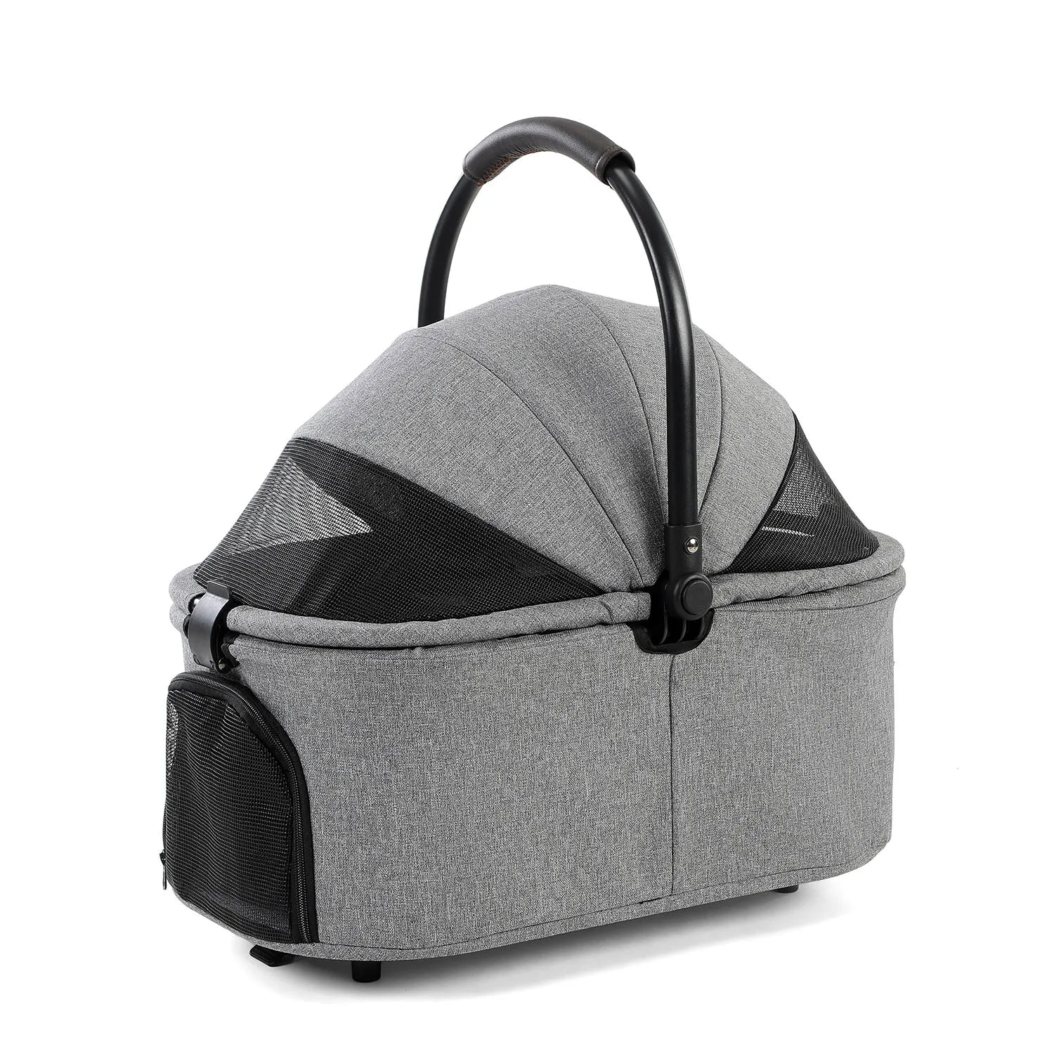 3-in-1 Pet Stroller with Sun Shade (All-Terrain, Waterproof)