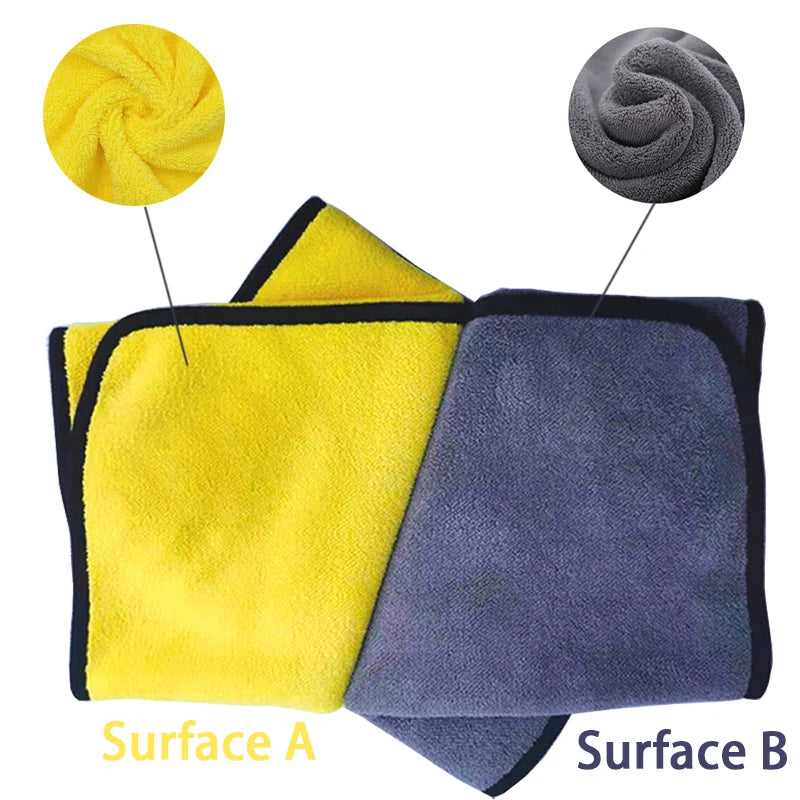 Quick-Drying Absorbent Pet Towel — Doubles as a Cozy Pet Mat, 4 Sizes