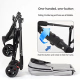 For Novayapetix Detachable 3 In 1 Foldable Pet Stroller Carbon Steel Frame 15kg Capacity Portable Lightweight Design Small