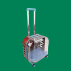 Translucent Portable Large-Capacity Pet Carrier & Aviation Travel Case for Cats