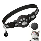 Waterproof GPS Tracker with Reflective Collar, Geo-Fence & History