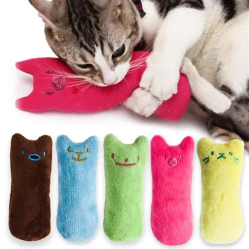 Catnip Plush Chew Toy for Cats