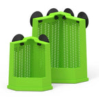 Suction Cup Corner Feeder — Wall-Mounted Feeding Dish for Reptiles