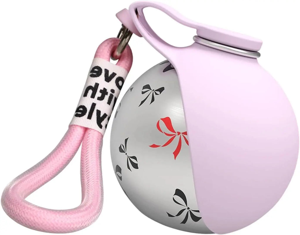 Travel Dog Water Bottle with Bowl