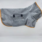 Nanofiber Dog Bathrobe — Full-Body Wrap, Absorbent & Quick-Dry