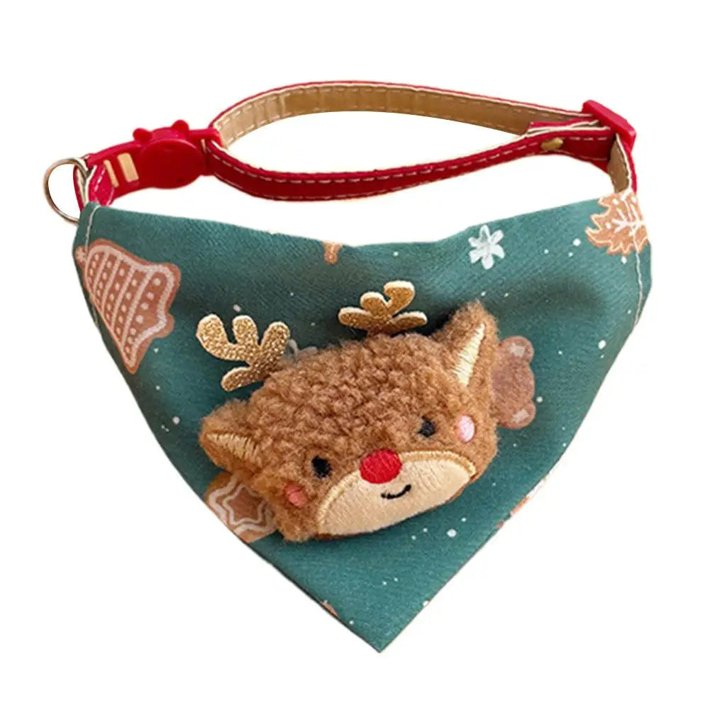 Christmas Pet Bandana Scarf