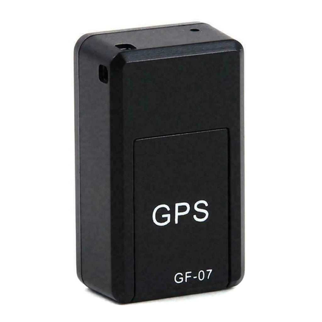Mini Magnetic GPS Tracker for Vehicles, Kids & Elderly - Real-Time