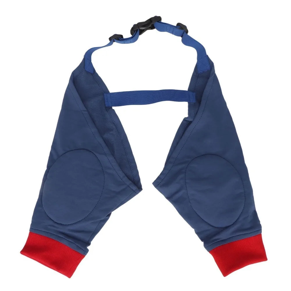 Dog Elbow Brace (Adjustable, Breathable, Injury Prevention)