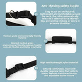 GPS Cat & Kitten Collar Tracker - Long Battery Anti-Loss Location Device
