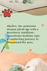 Heartbeat Comfort Puppy Toy