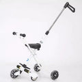 Reclining Ride-On Pet & Baby Stroller — One-Click Folding Lightweight Outdoor Travel Pushchair