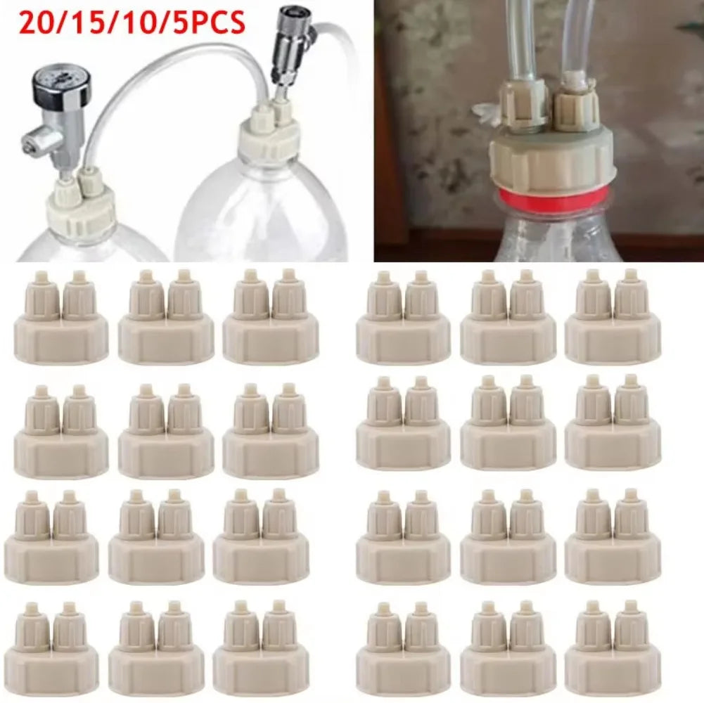 DIY Aquarium CO2 Generator System with Bottle Reactor Kit