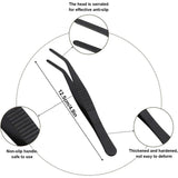 Magnetic Feeding Dish Set for Jumping Spiders — No-Wobble Acrylic Bowl