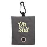 Canvas Dog Poop Bag Dispenser (Waste Bag Holder Set)