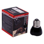 Ceramic Infrared Heat Emitter — 20,000-Hour No-Light Bulb, E27, 25W-100W