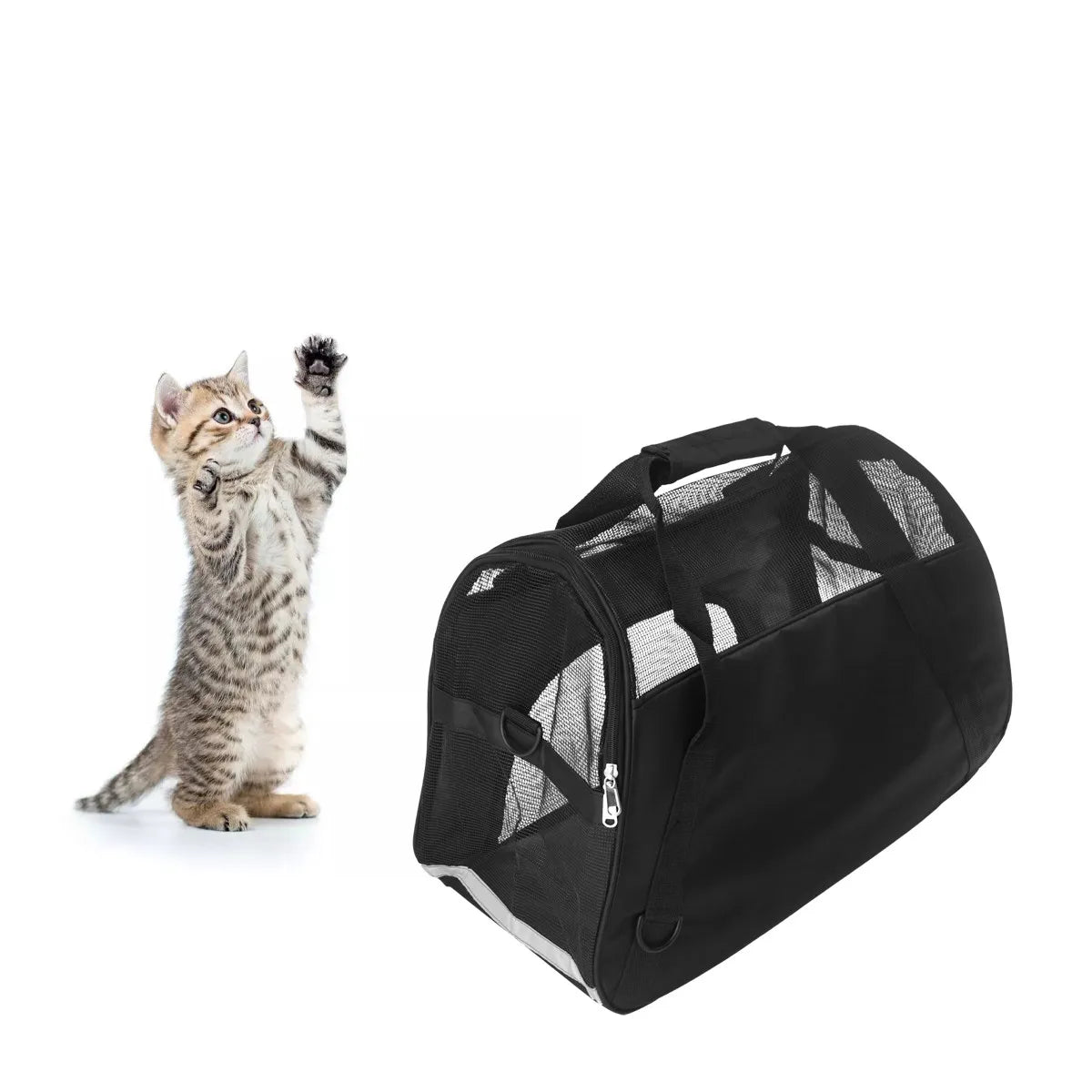 Large Breathable Mesh Pet Travel Bag (Dog, Cat & Puppy)