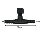 Aquarium Air Flow Control Valves for 5mm Tubing 10/20 Pack