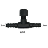 Aquarium Air Flow Control Valves for 5mm Tubing 10/20 Pack