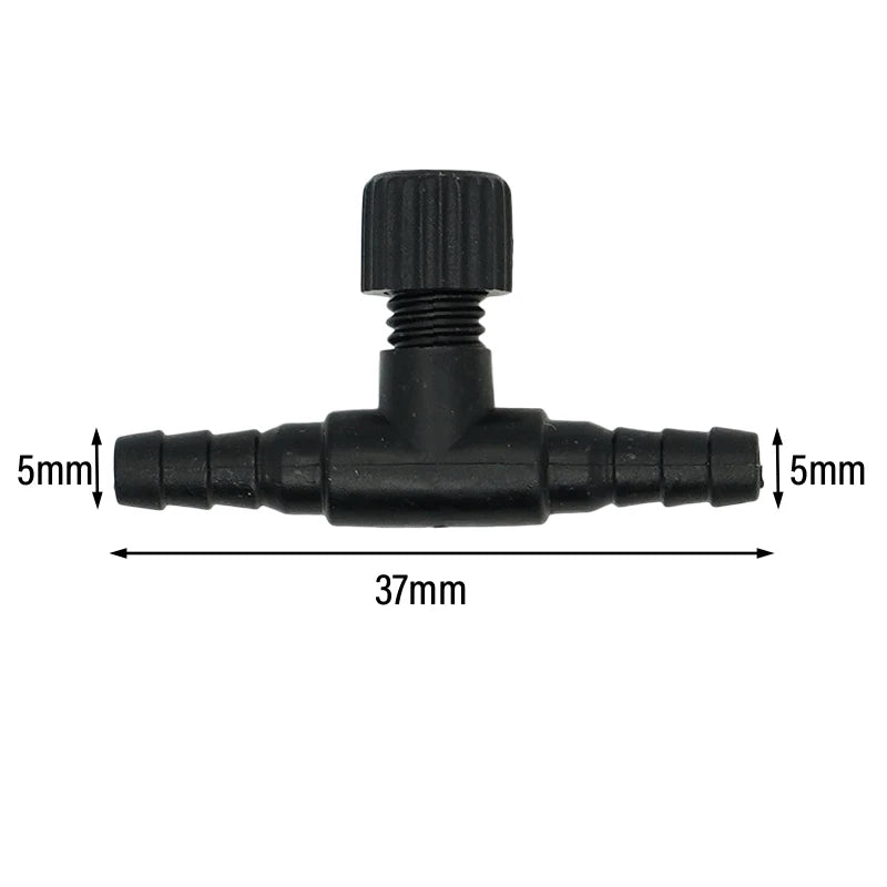 Aquarium Air Flow Control Valves for 5mm Tubing 10/20 Pack