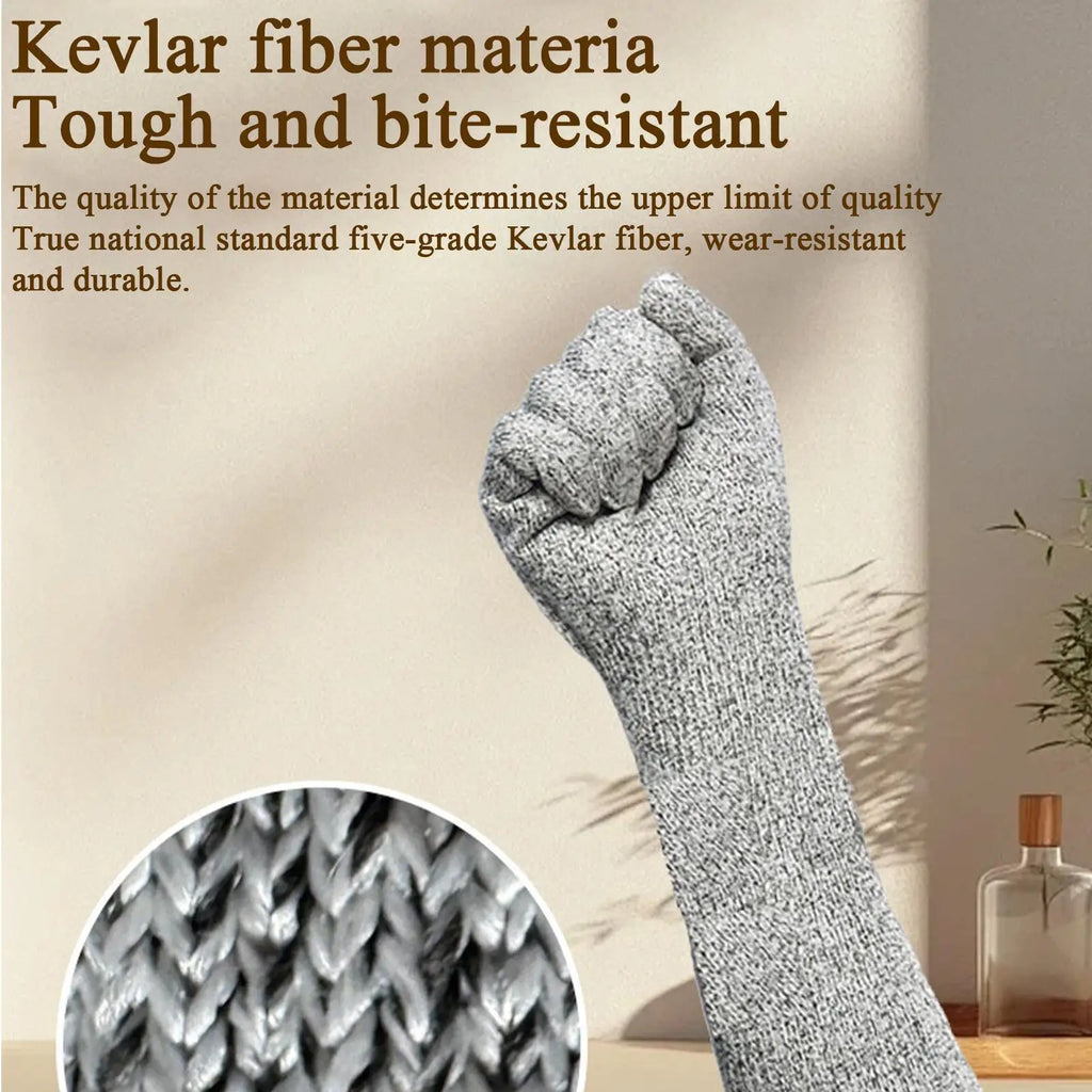 Bite & Scratch-Proof Pet Handling Gloves