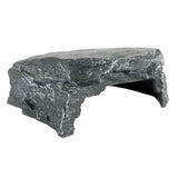Resin Rock Basking Platform — Turtle Dock & Reptile Hideaway for Tanks