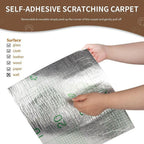 Trimmable Cat Scratch Mat for Cat Tree & Wall Furniture — Sisal Shelf & Step Replacement