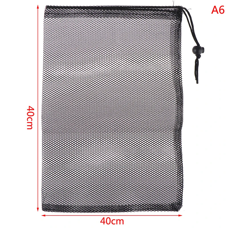 Aquarium Filter Media Mesh Bag (Fish Tank Net Bag, Reusable, Pond)