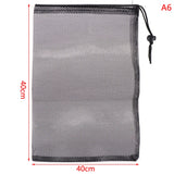 Aquarium Filter Media Mesh Bag (Fish Tank Net Bag, Reusable, Pond)