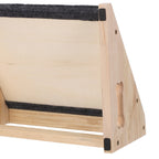Wooden Pet Ramp for Senior Dogs & Cats, 11.79x9.82x5.89in