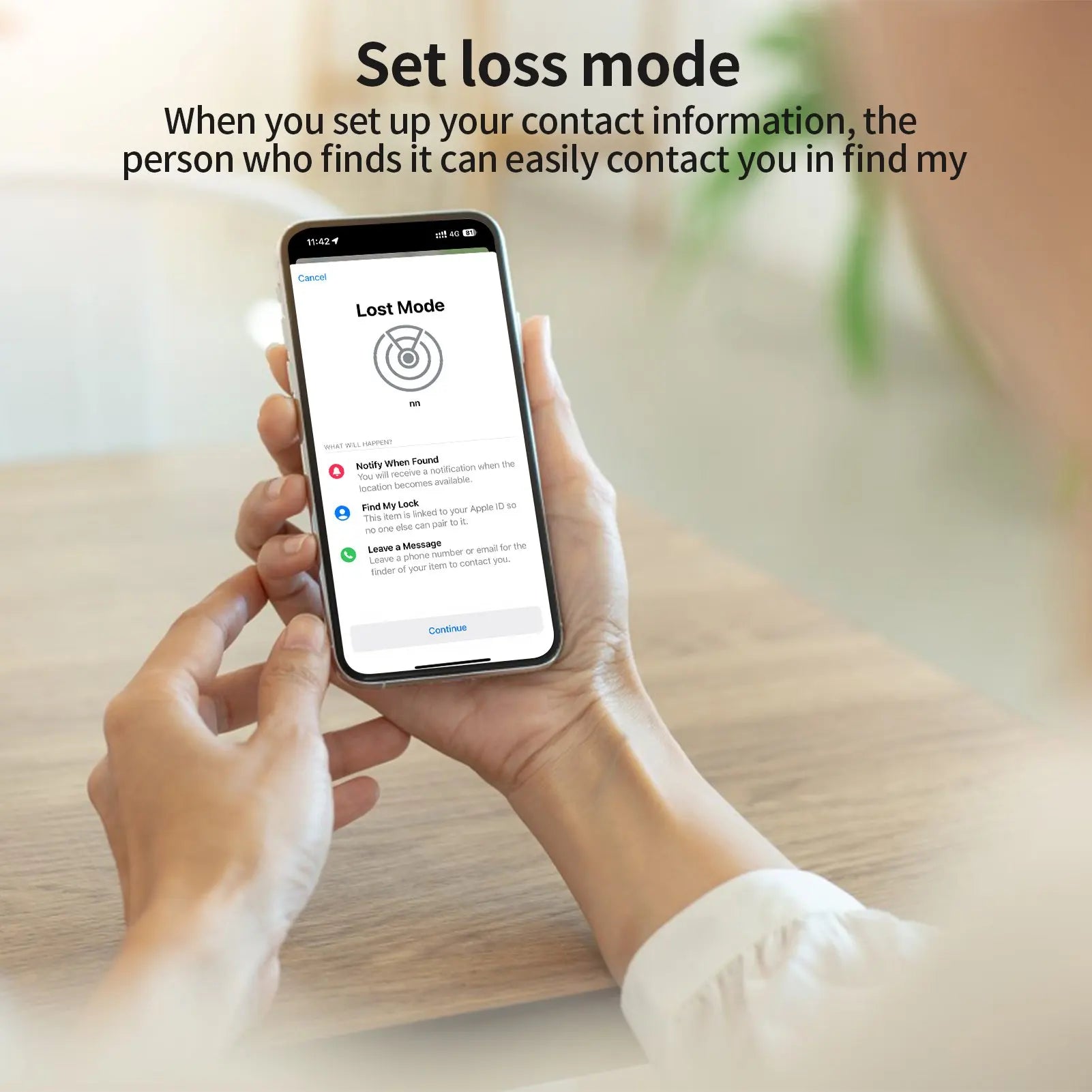 Waterproof Apple Find My Smart Tag Kit with Voice Locate for Keys, Bags & Toys (iOS)