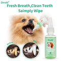 Pet Teeth Cleansing Gel — Gentle Daily Dental Care for Dogs & Cats