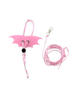 Small Pet Harness & Leash — Adjustable Wing-Style for Hamsters & Rats