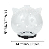 Breathable Cat Muzzle Mask (Sturdy Grooming Head Cover)