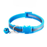 Reflective Cat Collar with Bell — Adjustable Kitten Safety Necklace