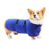 Absorbent Dog Bathrobe — Quick-Drying Wrap Towel, XS-XL
