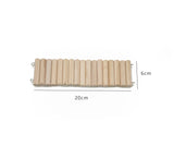 Wooden Hamster Cage Fence & Platform — Modular Climbing Accessories