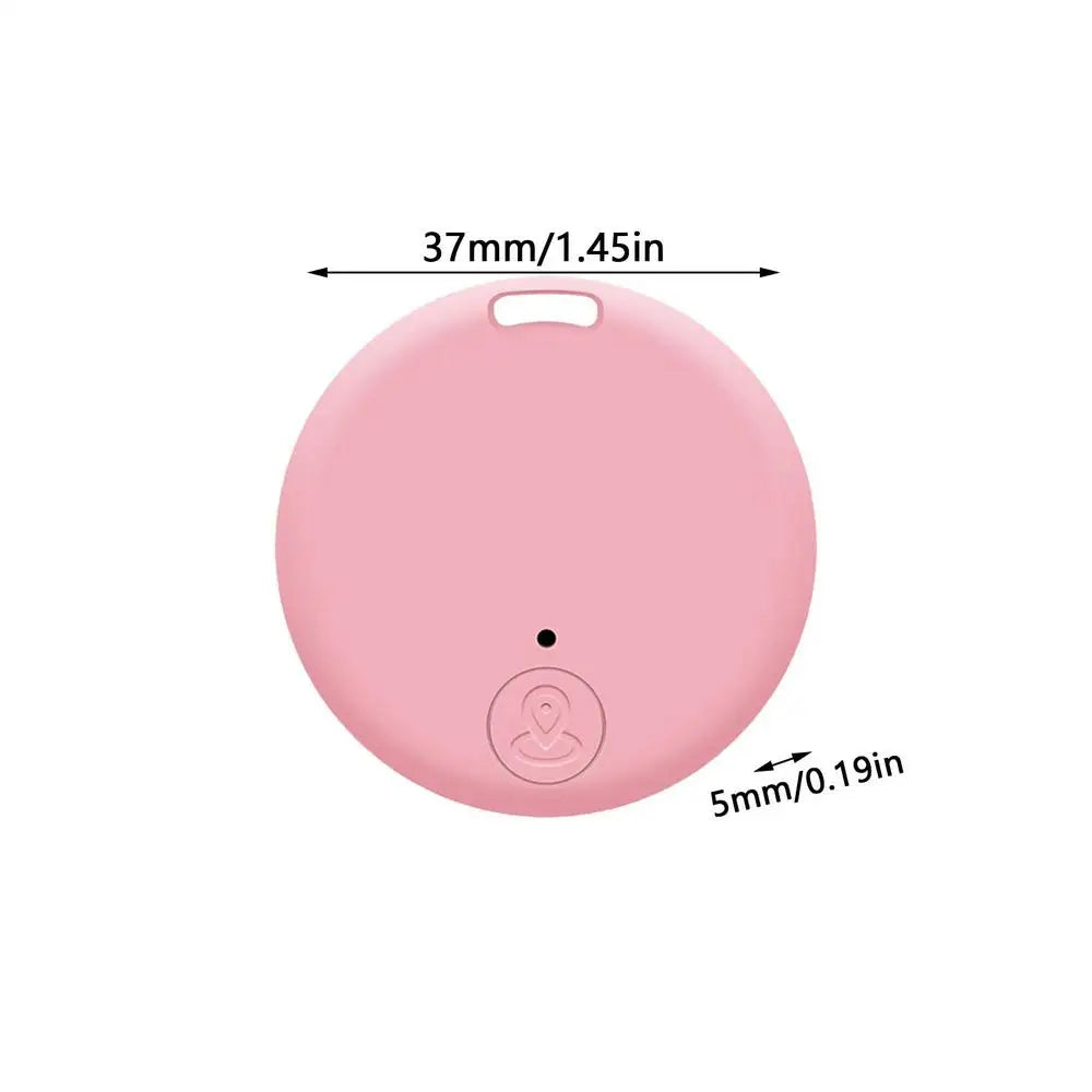 Mini GPS Anti-Lost Alarm Keychain Smart Tag for Wallets, Keys & Pets