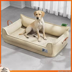 Waterproof Memory Foam Orthopedic Dog Bed