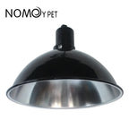 Deep Dome Reptile Lamp Fixture — Anti-Scald Protective Shade, 5.5"–10"