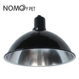 Deep Dome Reptile Lamp Fixture — Anti-Scald Protective Shade, 5.5"–10"