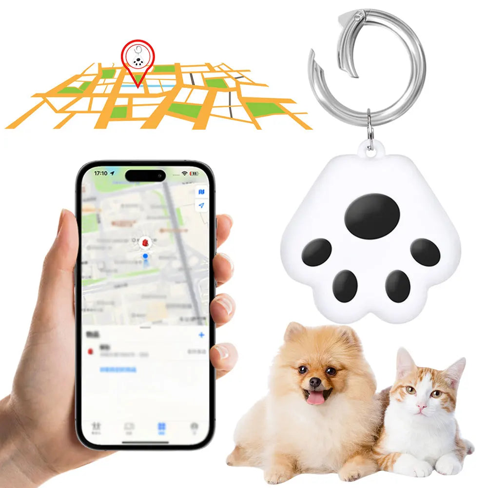 Mini Bluetooth GPS Anti-Loss Tracker for Pets, Wallets & Luggage