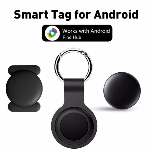 Google Find Hub Smart Tag Tracker for Android - Long-Range Locator for Pixel & Motorola
