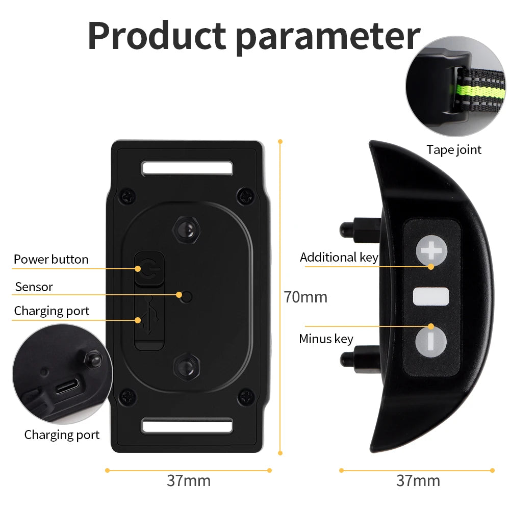 Automatic Anti-Bark Training Collar