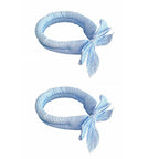Dog Cooling Ice Scarf 2-Pack (Breathable Towel, Adjustable, 6 Print Styles)