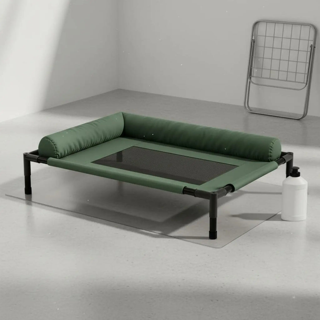 Breathable Pet Sofa Bed Cot, Removable & Washable