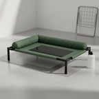 Breathable Pet Sofa Bed Cot, Removable & Washable