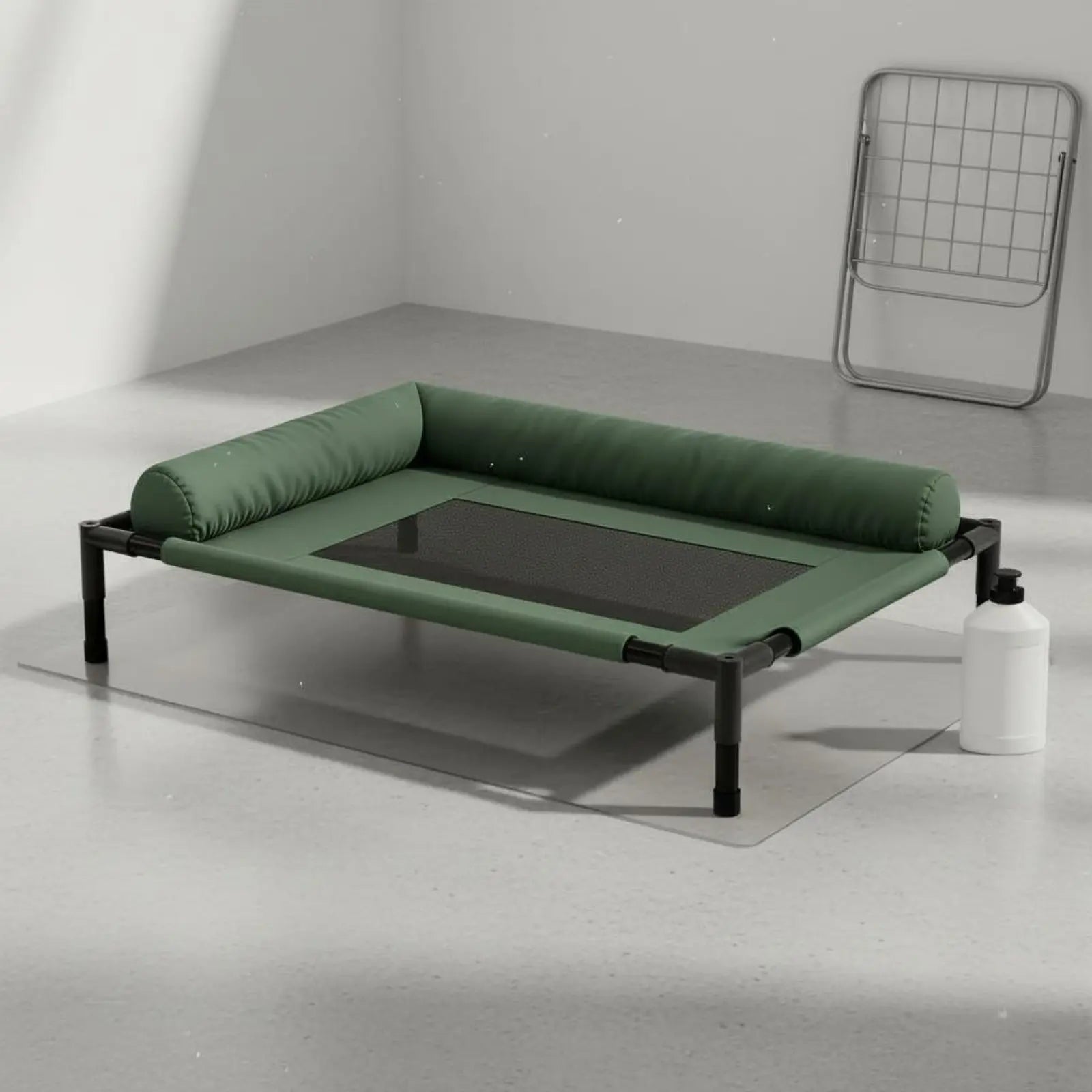 Breathable Pet Sofa Bed Cot, Removable & Washable